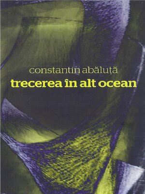cover image of Trecerea in alt ocean